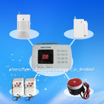 99 Zones Wireless Pstm Home Alarm System with High Quality (L&L-808B-2)